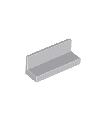Light Bluish Gray Panel 1 x 3 x 1