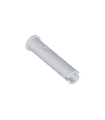 Light Bluish Gray Technic, Pin 3L without Friction Ridges with Stop