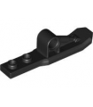 Black Helicopter Landing Ski 1 x 6 with Pin Hole