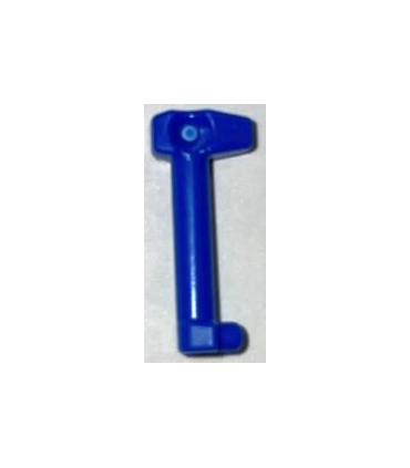 Blue Minifigure, Helmet Antenna / Rangefinder for Helmet SW Clone Trooper with Holes