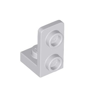 Light Bluish Gray Bracket 1 x 1 - 1 x 2 Inverted
