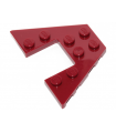 Dark Red Wedge, Plate 4 x 6