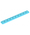 Medium Azure Plate 1 x 10