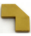 Pearl Gold Tile, Modified Facet 2 x 2
