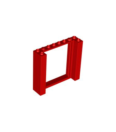 Red Door, Frame 2 x 8 x 6