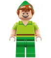 Peter Pan - Minifigure, Bright Green Legs