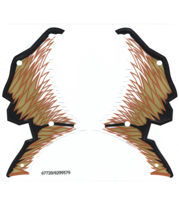 Plastic Sheet for Set 71718