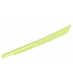 Yellowish Green Propeller 1 Blade 10L with Bar (Sword Blade)
