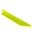 Trans-Neon Green Propeller 1 Blade 14L with Axle Hole (Sword Blade)
