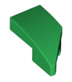 Green Wedge 2 x 1 x 2/3 Left