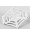White Minifigure, Weapon Web Effect, Large, Bar on Back, Bar Handles on Sides