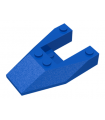 Blue Wedge 6 x 4 Cutout without Stud Notches
