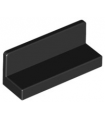 Black Panel 1 x 3 x 1