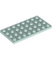 Light Aqua Plate 4 x 8