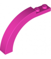 Dark Pink Arch 1 x 6 x 3 1/3 Curved Top