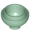 Sand Green Brick, Round 2 x 2 Dome Bottom