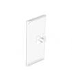 Trans-Clear Door 1 x 3 x 6 with Stud Handle
