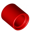 Red Technic, Liftarm Thick 1 x 1 (Spacer)