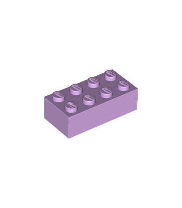 Lavender Brick 2 x 4