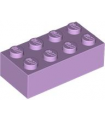Lavender Brick 2 x 4
