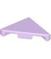 Lavender Tile, Modified 2 x 2 Triangular