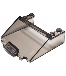 Trans-Brown (Old Trans-Black) Windscreen 6 x 6 x 1 2/3