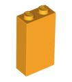 Bright Light Orange Brick 1 x 2 x 3