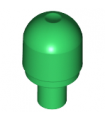 Green Bar with Light Cover (Bulb) / Bionicle Barraki Eye