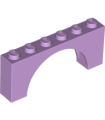 Lavender Arch 1 x 6 x 2 - Medium Thick Top without Reinforced Underside