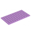 Medium Lavender Plate 6 x 12