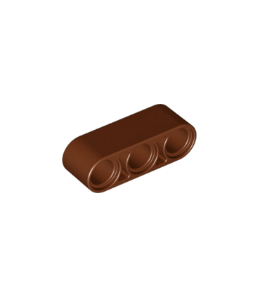 Reddish Brown Technic, Liftarm Thick 1 x 3