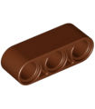 Reddish Brown Technic, Liftarm Thick 1 x 3
