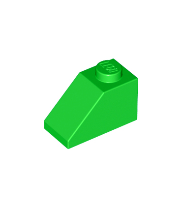 Bright Green Slope 45 2 x 1