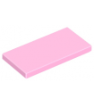Bright Pink Tile 2 x 4