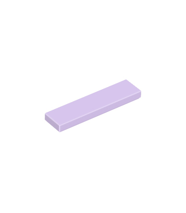 Lavender Tile 1 x 4