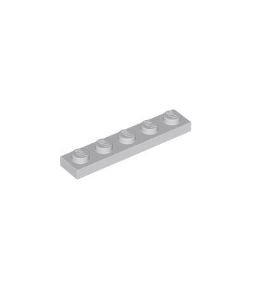 Light Bluish Gray Plate 1 x 5