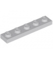 Light Bluish Gray Plate 1 x 5