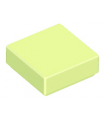 Yellowish Green Tile 1 x 1