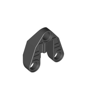Black Technic, Pin Connector 3 x 3 with Axle and 3 Pin Holes