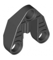 Black Technic, Pin Connector 3 x 3 with Axle and 3 Pin Holes