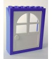 Blue Door, Frame 2 x 6 x 6 FreeStyle with White Door (6235 / 600)