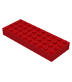 Red Brick 4 x 10