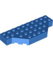 Blue Brick, Modified 4 x 10 with Cut Corners