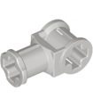 Light Gray Technic, Axle Connector with Axle Hole