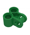 Green Technic, Axle and Pin Connector Perpendicular Double