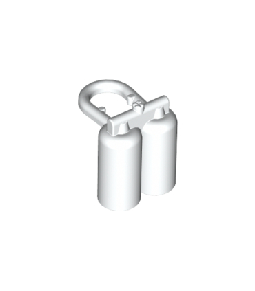 White Minifig, Airtanks
