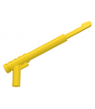 Yellow Minifigure, Weapon Spear Gun with Rounded Trigger and Thin Spear Base