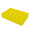 Yellow Brick 4 x 6