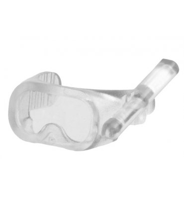 Trans-Clear Minifigure, Visor Scuba Diver Mask
