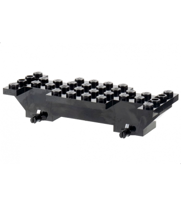 Black Vehicle, Base 4 x 10 x 1 2/3